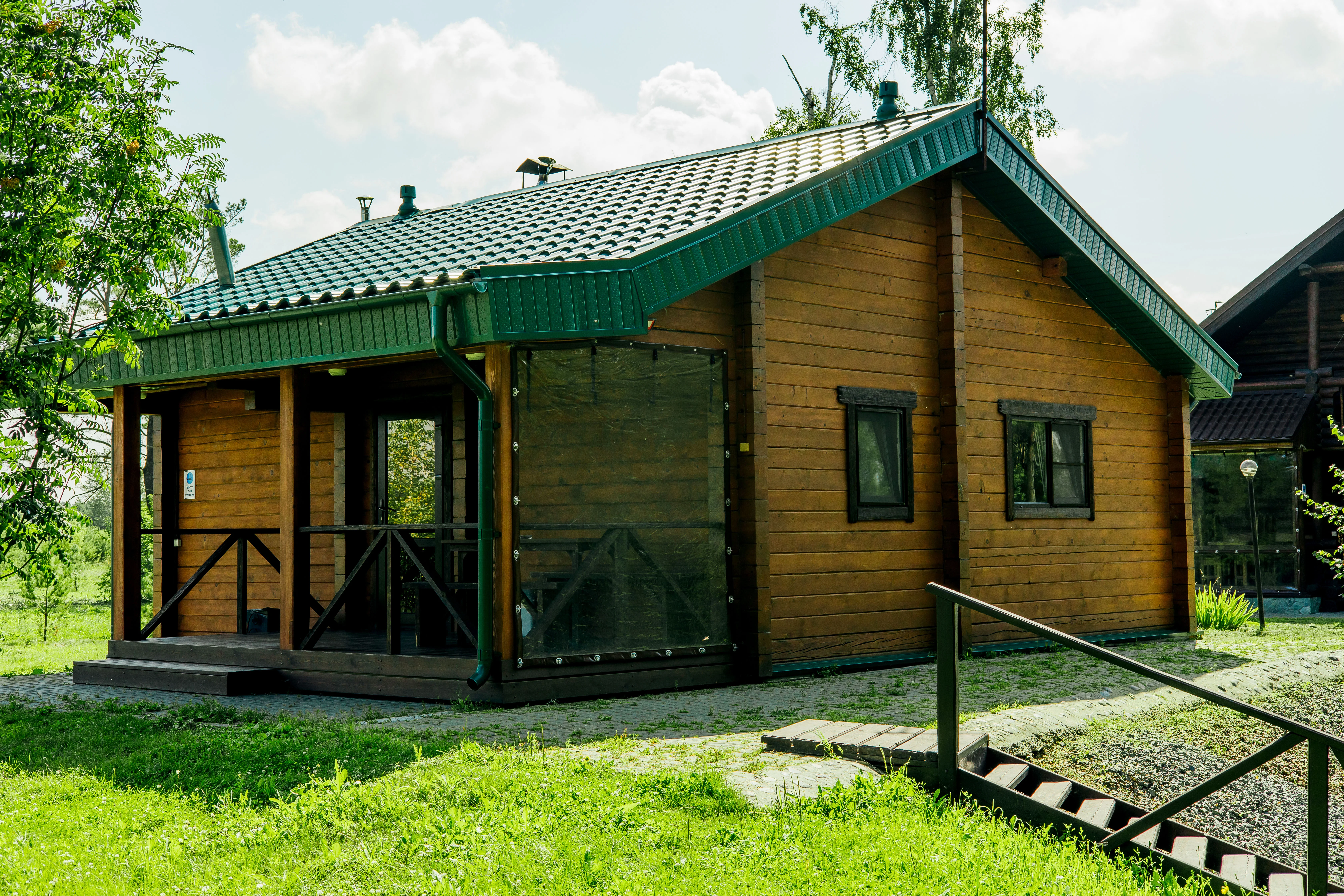 Территория лесного парка Берендей