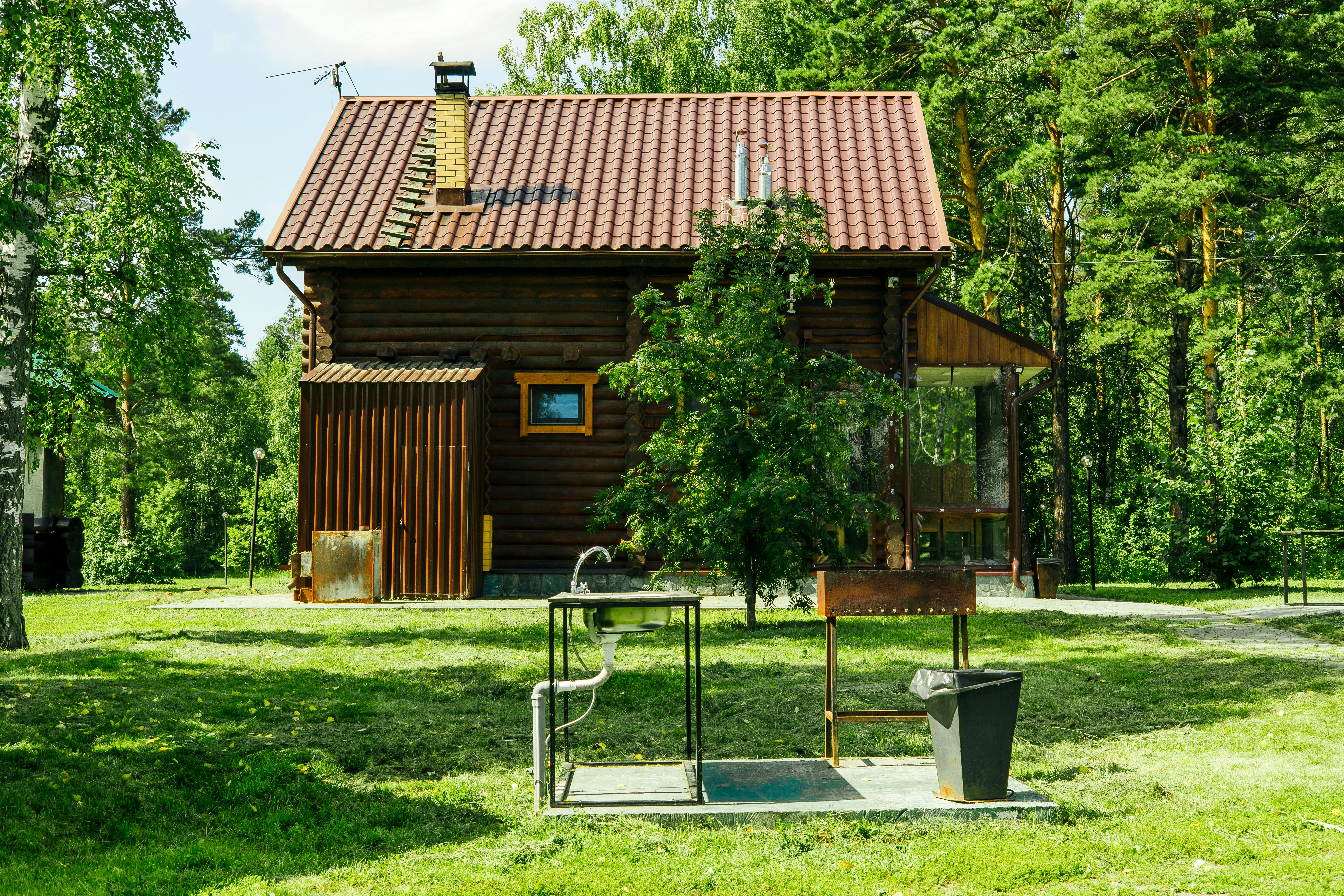 Коттедж Семейный в лесном парке Берендей
